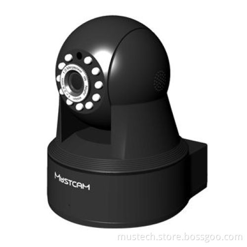L806P Mustcam Indoor Wired/Wireless Pan/Tilt Network IP Camera, IR-Cut, H.264 (720P) Video Format